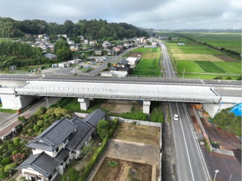 圏央道 高第一橋