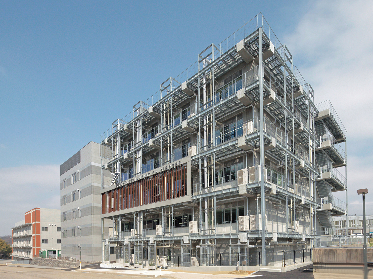 金沢大学（角間Ⅱ）未来知実証センター