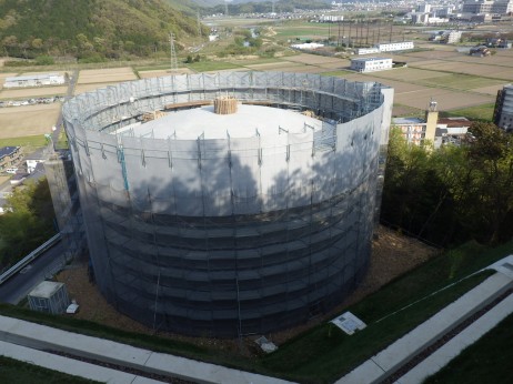 岐阜市黒野配水池