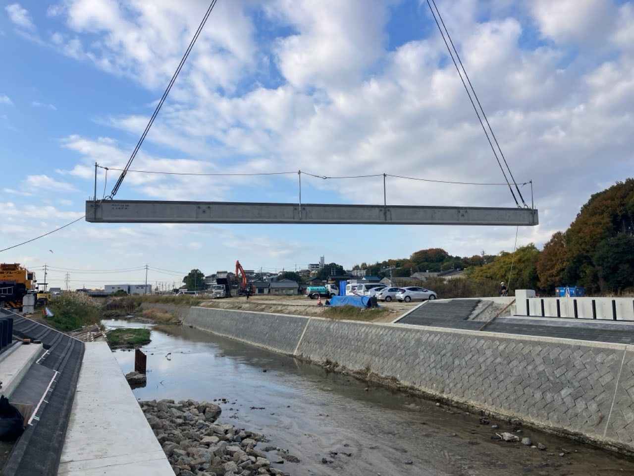 谷間橋