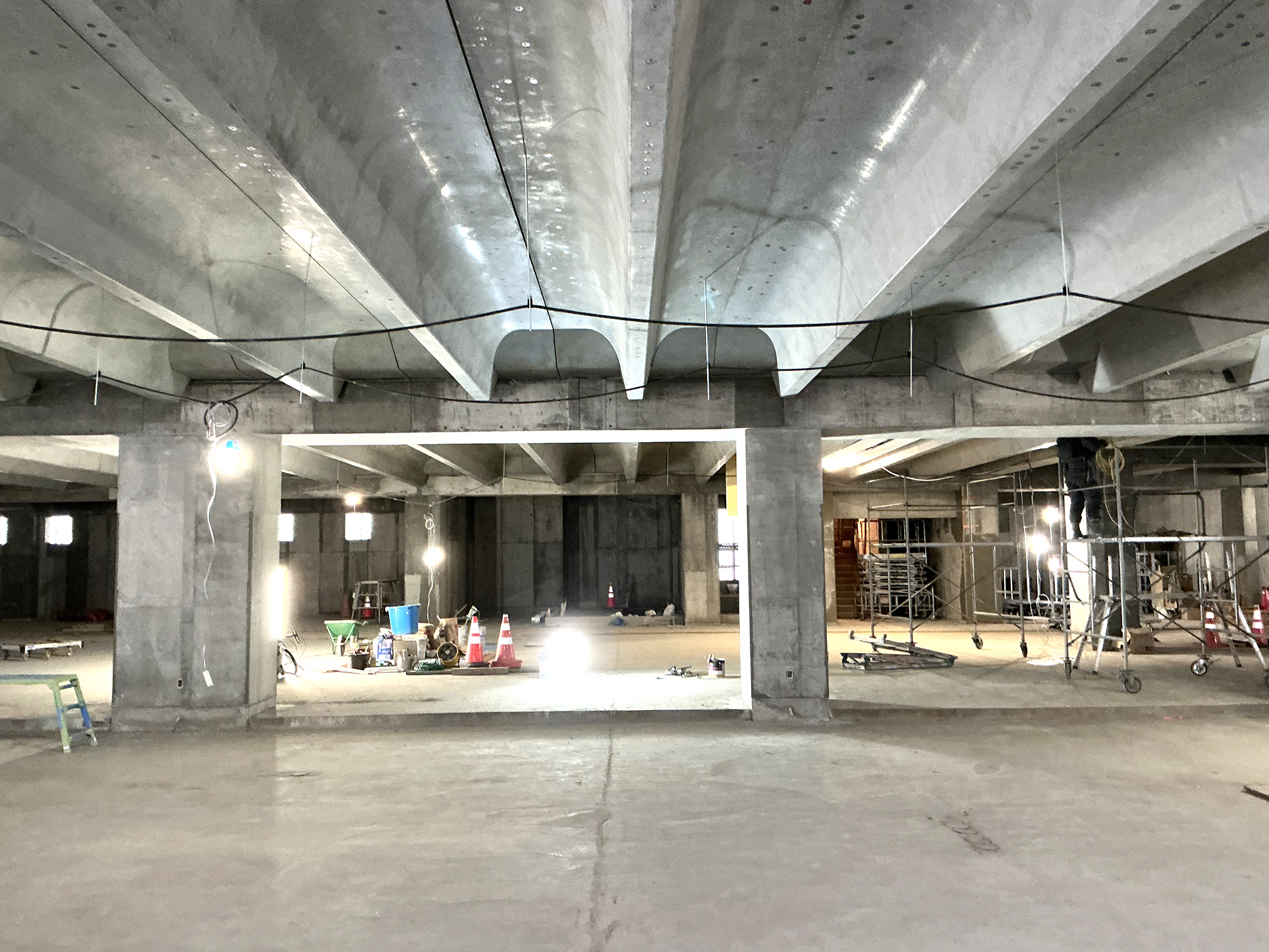 稚内市新庁舎建設工事