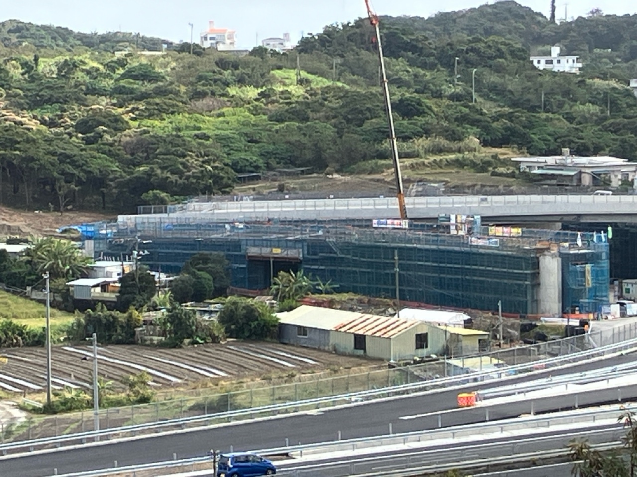幸地インターＢランプ１号橋