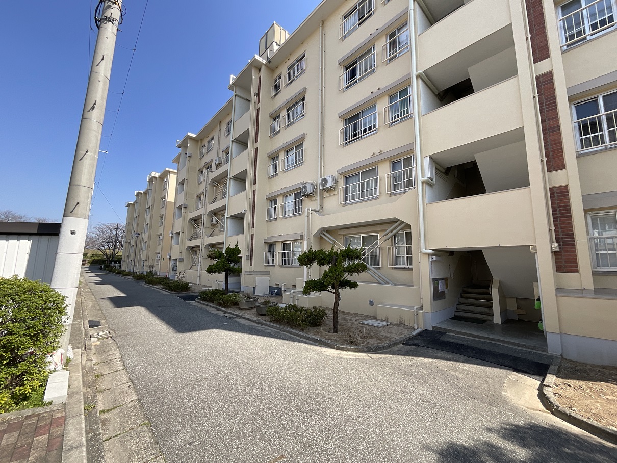 市営荻野団地7・8号館耐震補強工事