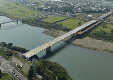 報得川高架橋(下りP12-P15)