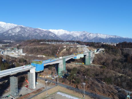 中央アルプス大橋