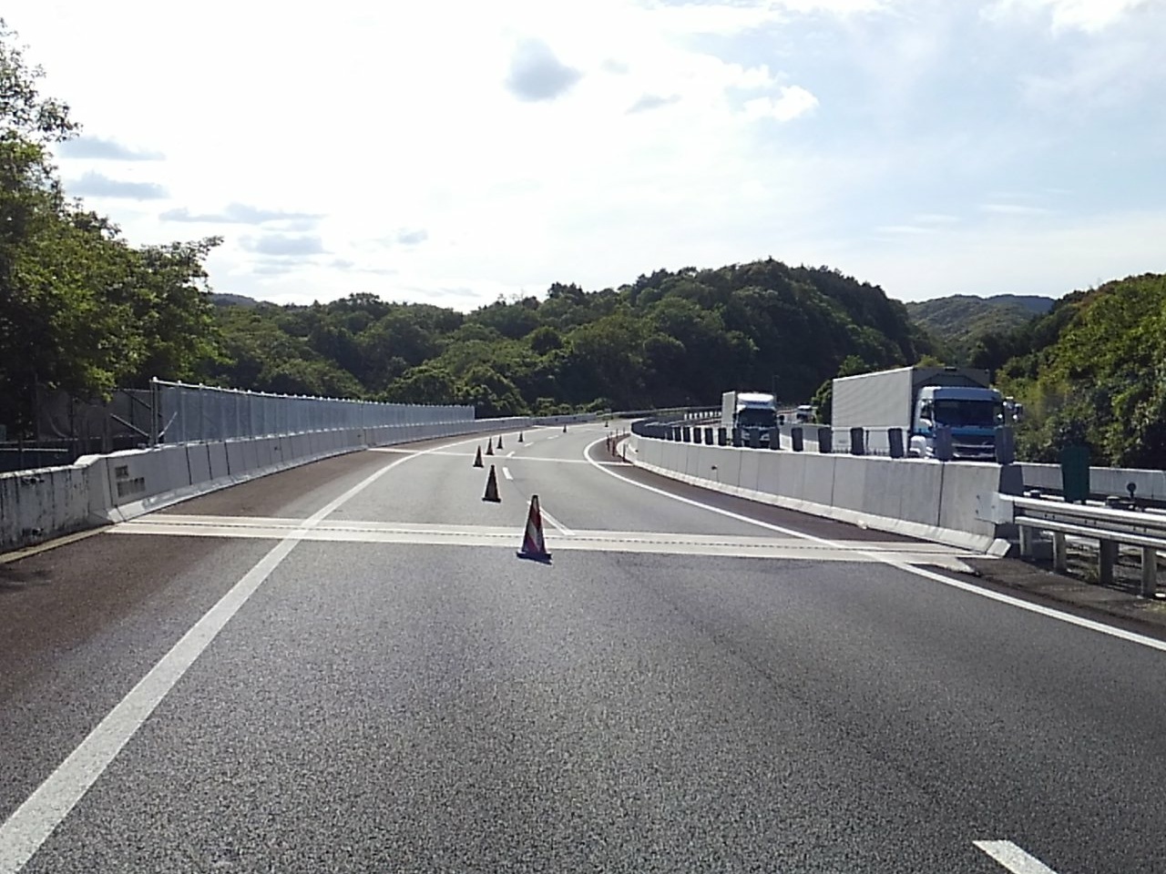 四十八瀬川橋他1橋床版取替工事