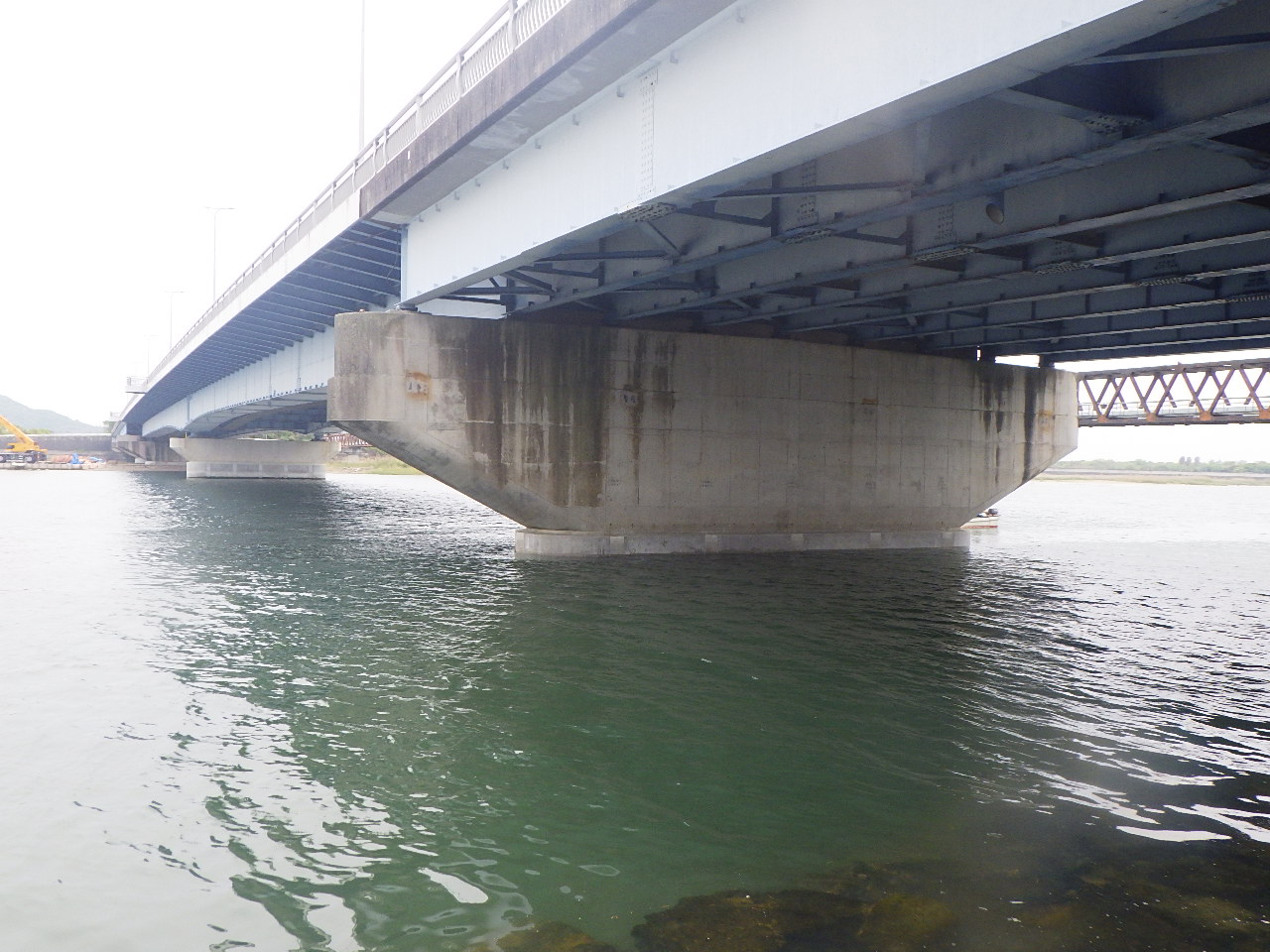 赤穂海浜大橋耐震補強工事