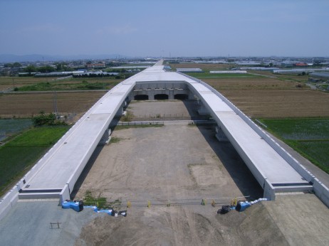 為当地区ランプ橋