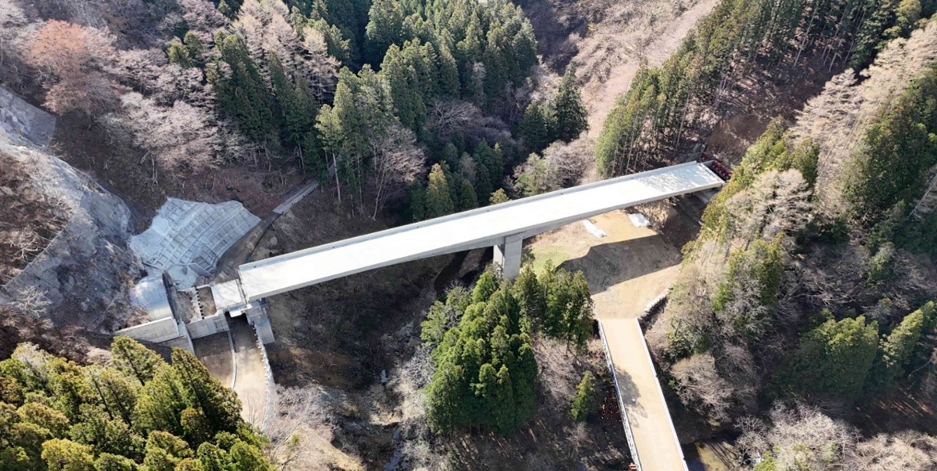 国道121号 水門橋上部工工事