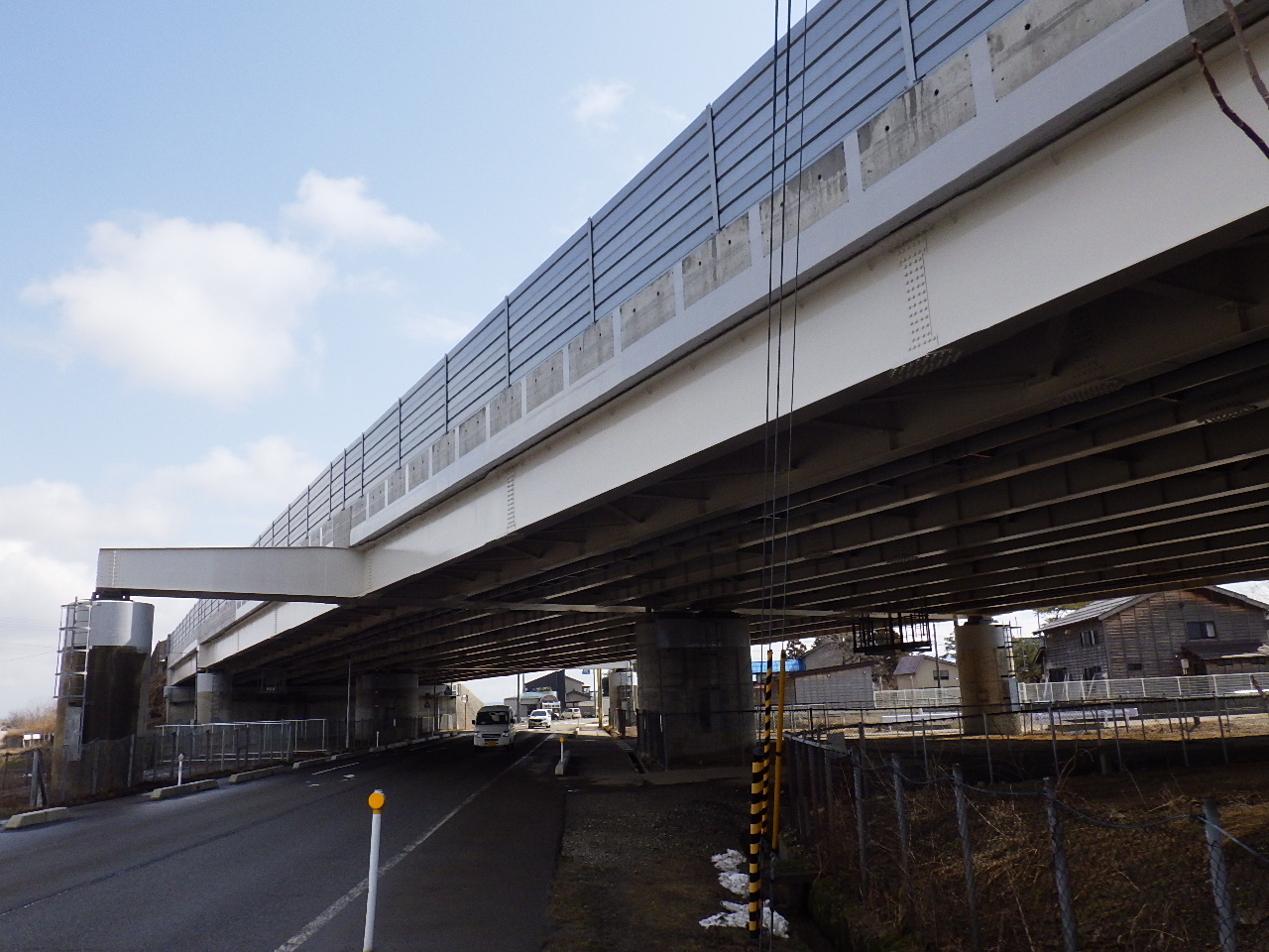 高瀬橋床版取替工事