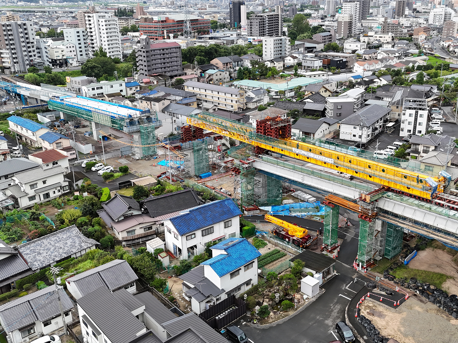 川の内線橋りょう