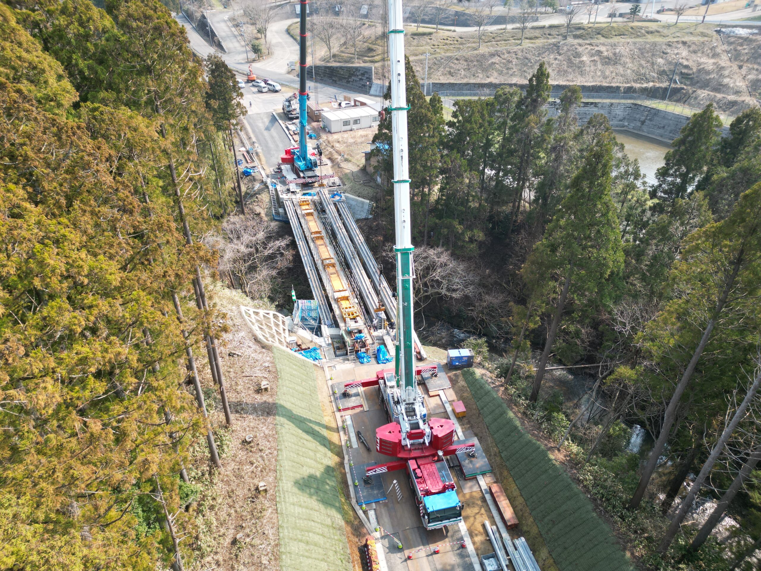 吉野瀬川ダム7号橋