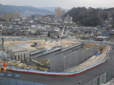 中山跨道橋PC新設工事