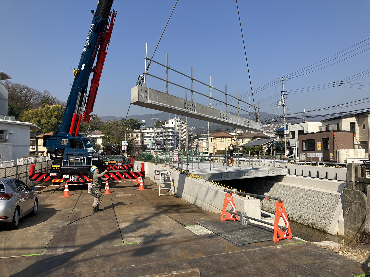 森之下橋工事