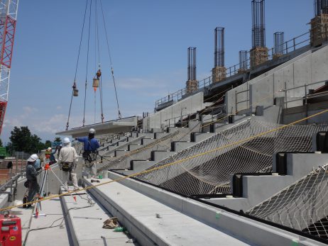 熊谷ラグビー場新スタンドほか建設工事