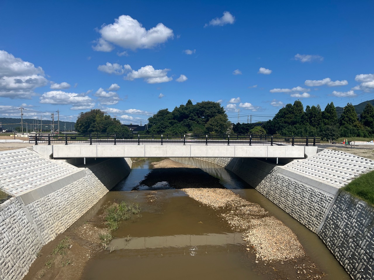 飯山川橋