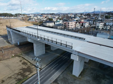 東部幹線（富久山）上部工