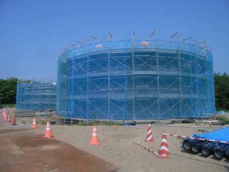 鶴田タンク