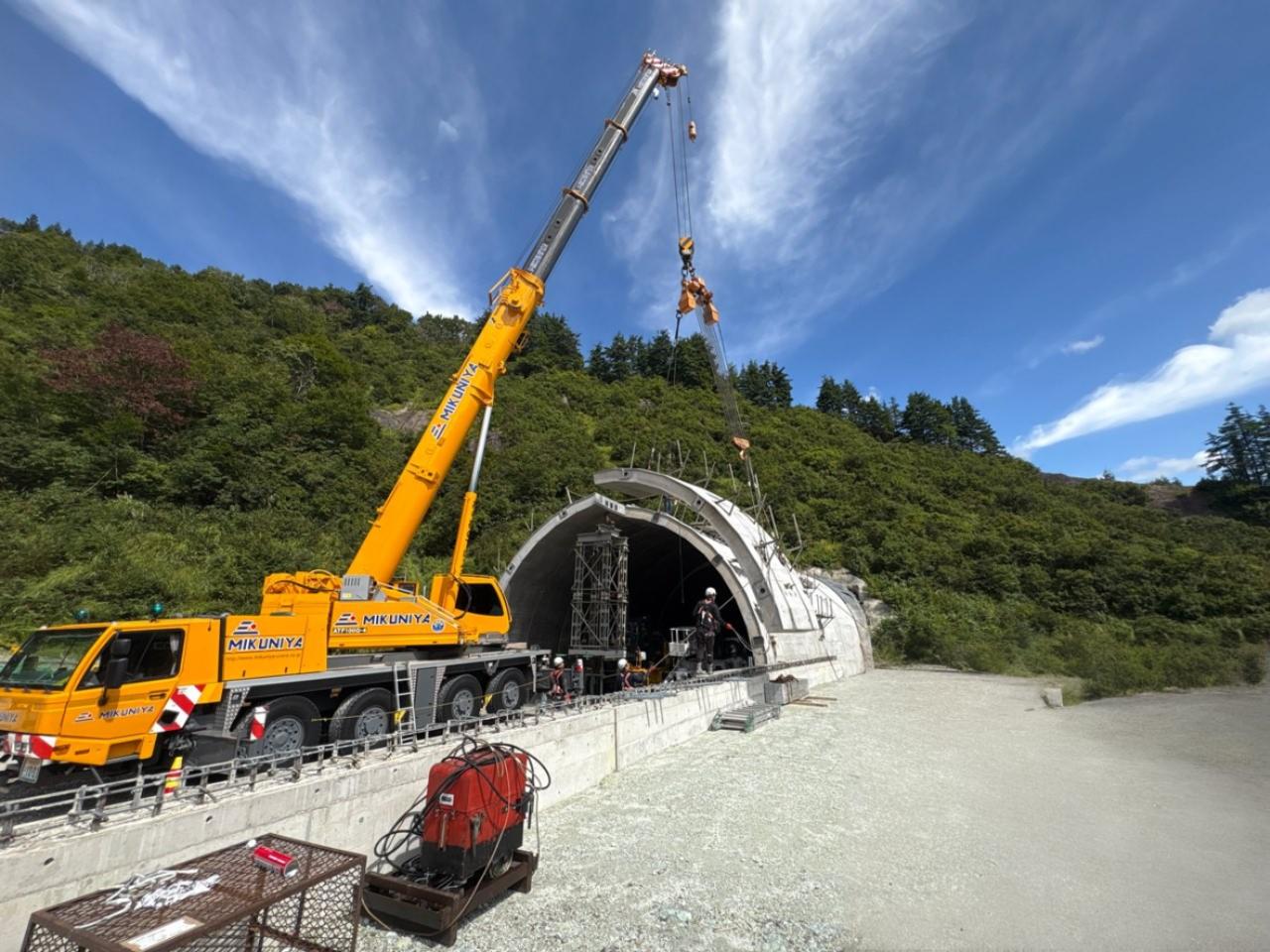 八十里1号シェルター
