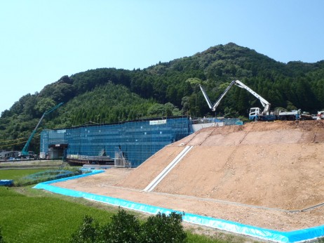 搦手橋