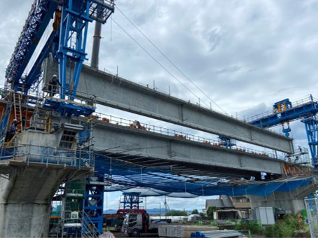 西鉄跨線橋（1工区）