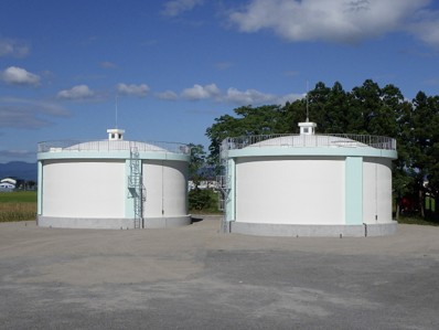 【横配水－No.1】雄物川浄水場整備事業配水池築造工事（その２）