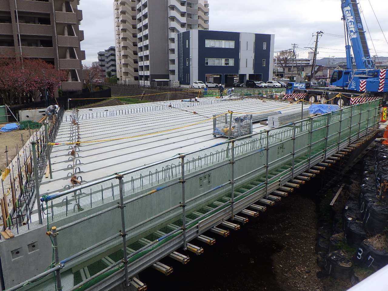 大野田工区橋梁上部工