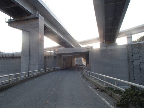 箕面IC Fランプ第一橋