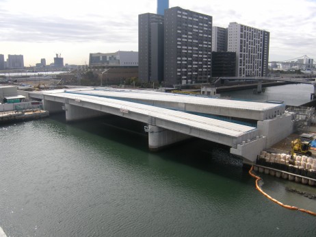 朝潮運河橋りょう