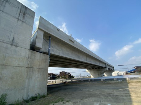 西鉄跨線橋（1工区）