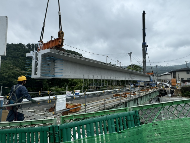 落合橋橋梁上部工