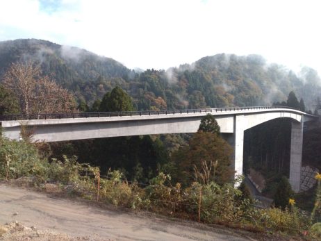 足羽川ダム11号橋