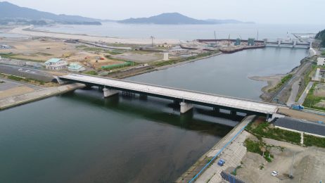 気仙地区PC床版