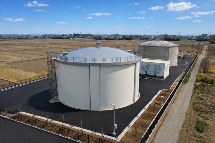 令和５年度 宮東配水場№２PC配水池築造工事