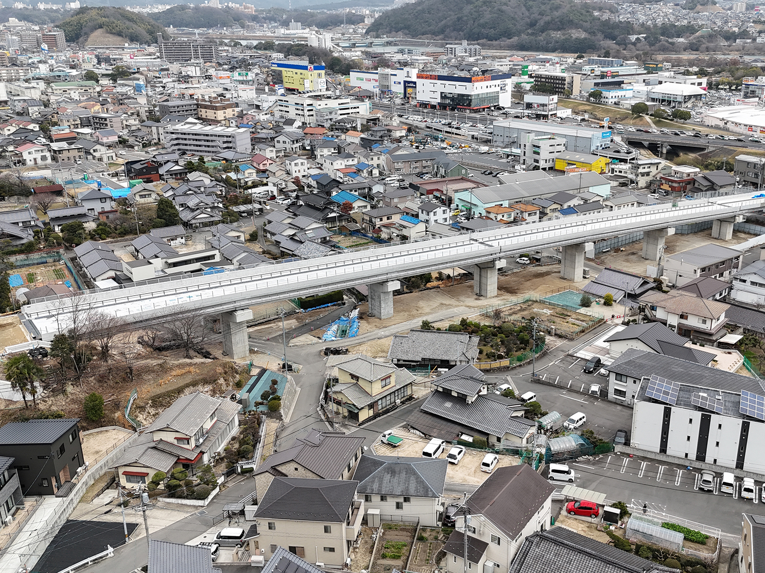 川の内線橋りょう
