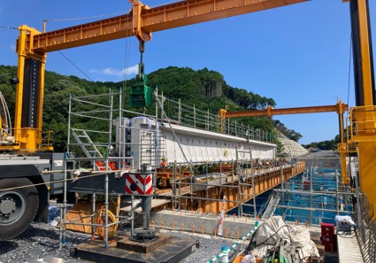 すさみ串本道路　熊谷川第一橋