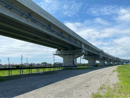 東海環状　真桑高架橋