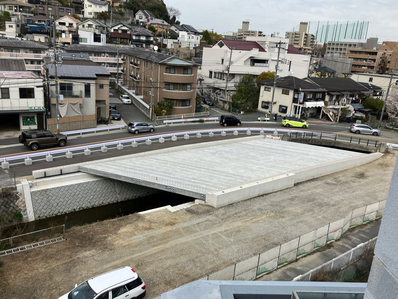 森之下橋工事