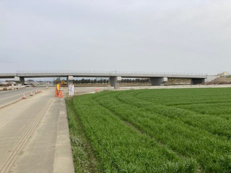 鳥栖朝倉線市道跨道橋