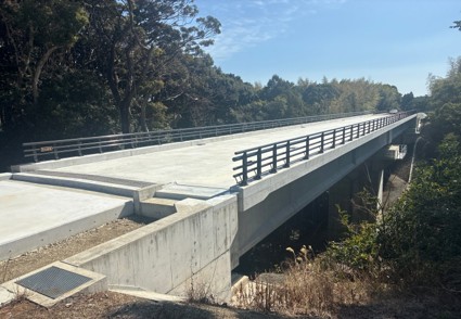 県道足摺岬公園線津呂２号橋