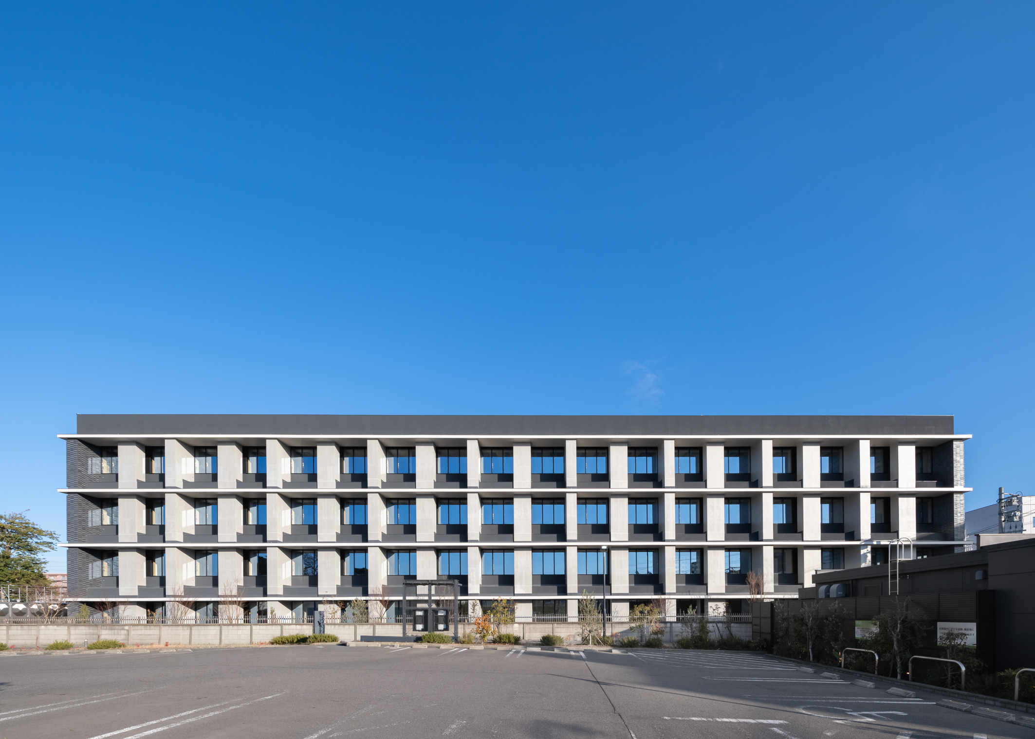 知多総合庁舎建築工事