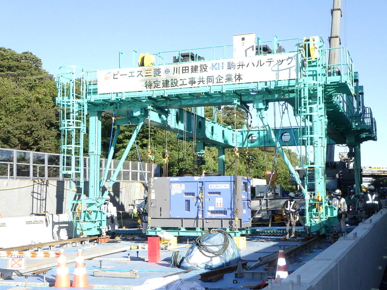 沼津IC～富士IC間床版取替