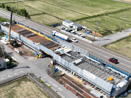 二ツ梨高架橋その1