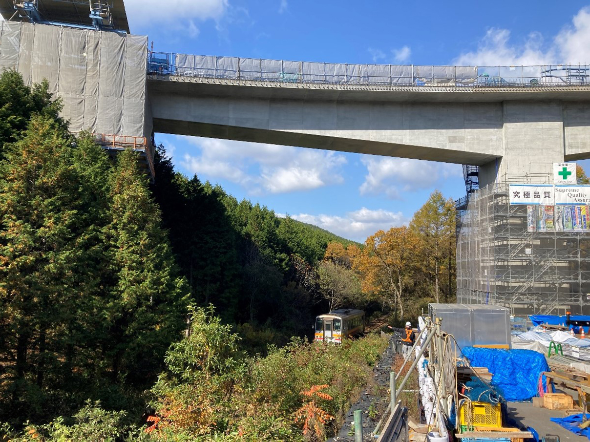 鍵掛峠道路第1橋PC