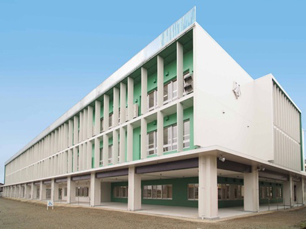 明倫学園校舎棟建設工事