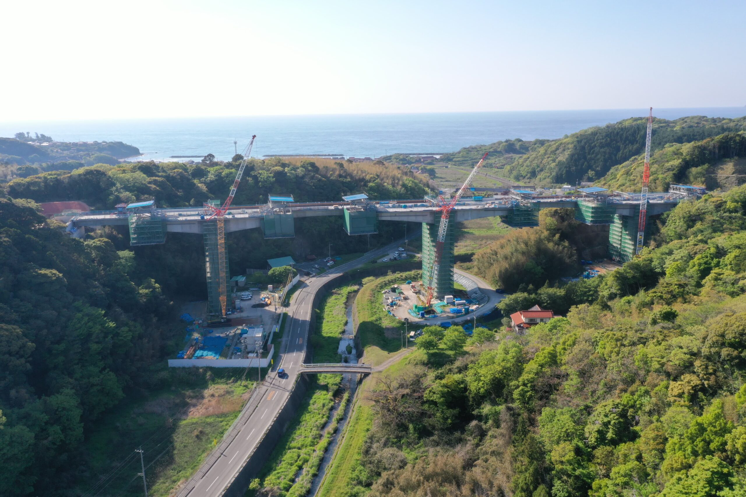 新津田川橋（上部工）