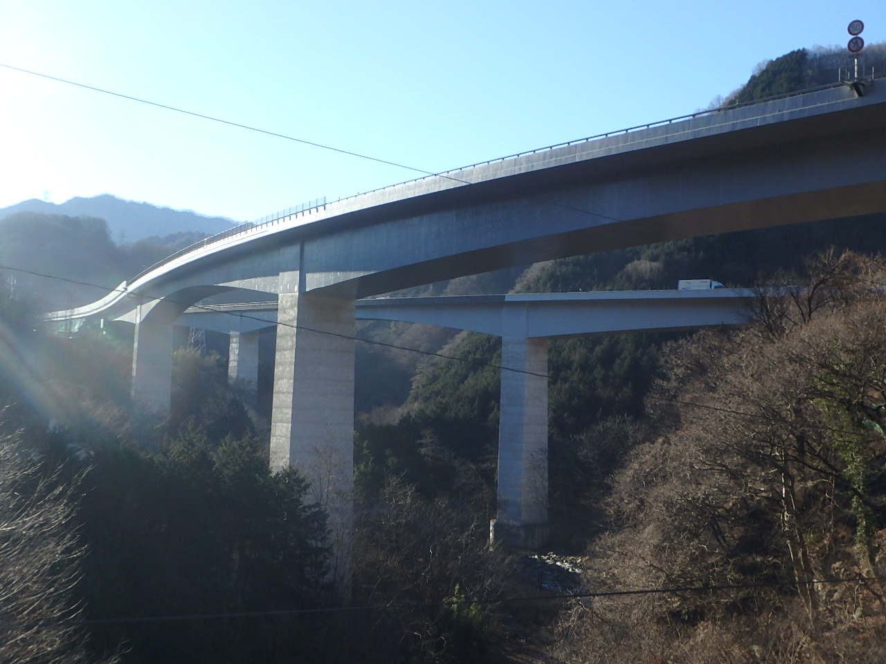 日川橋改良工事