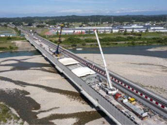 砺波～小杉間床版取替（その3）