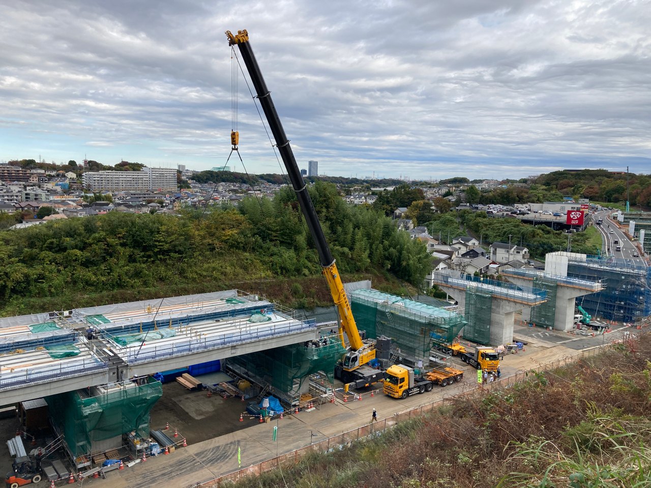 大船寺田高架橋