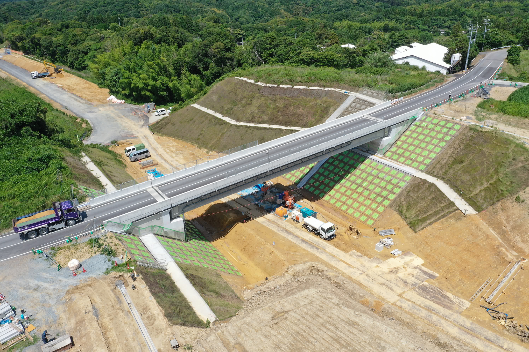 津田跨道橋